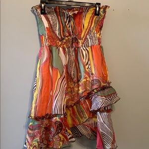 Halter tunic